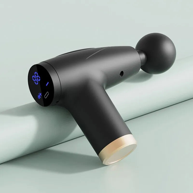 Massageador muscular- Pistola para massagem relaxante