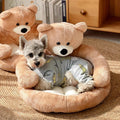 Cama Abraço de Urso Para Pets