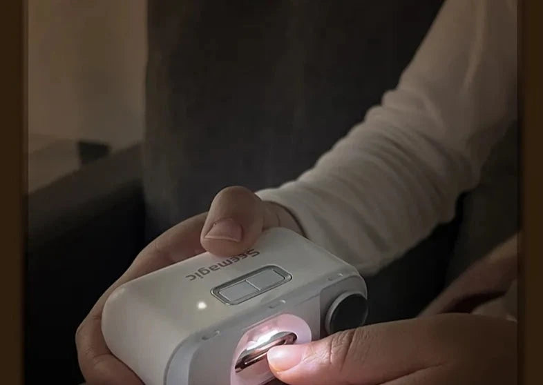 Cortador de unhas elétrico