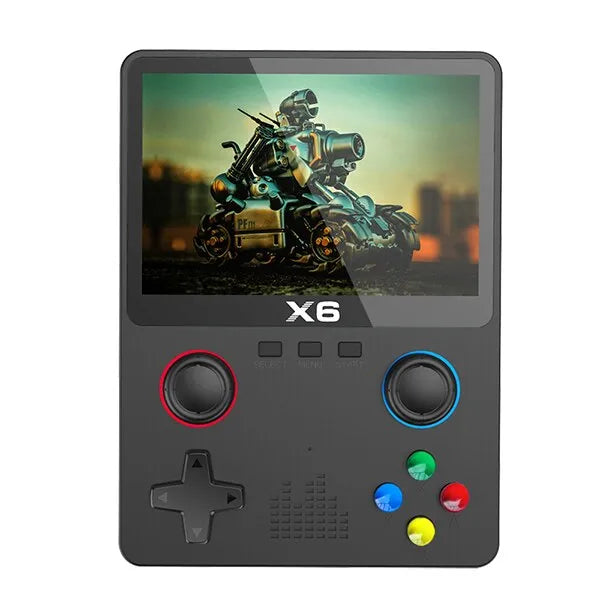 TurboPlayX6®  - Vídeo Game Portátil