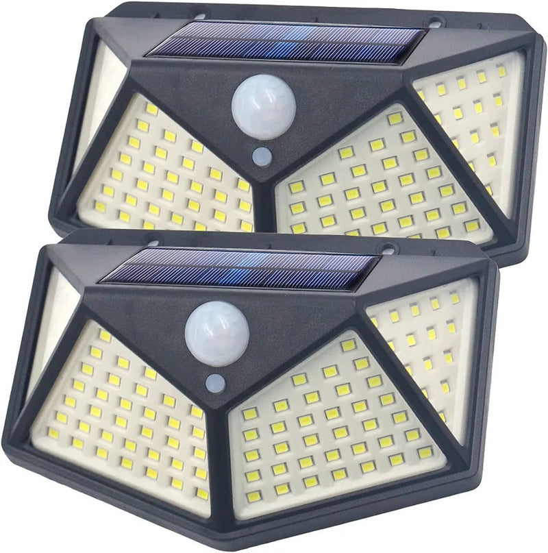 Refletor solar para casa com sensor de presença