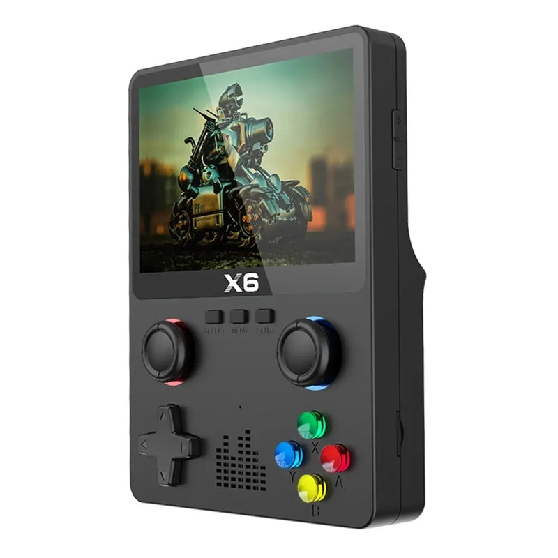 TurboPlayX6®  - Vídeo Game Portátil