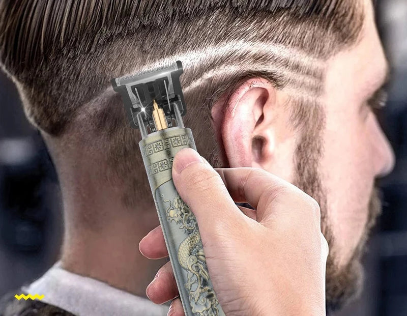 Máquina de cortar cabelo e fazer a barba