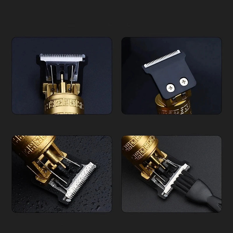Máquina de cortar cabelo e fazer a barba