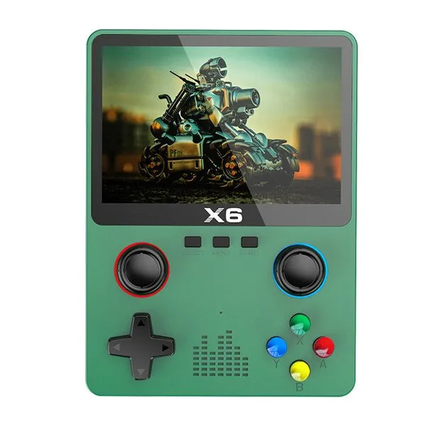 TurboPlayX6®  - Vídeo Game Portátil