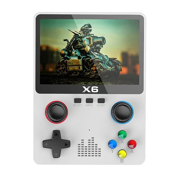 TurboPlayX6®  - Vídeo Game Portátil