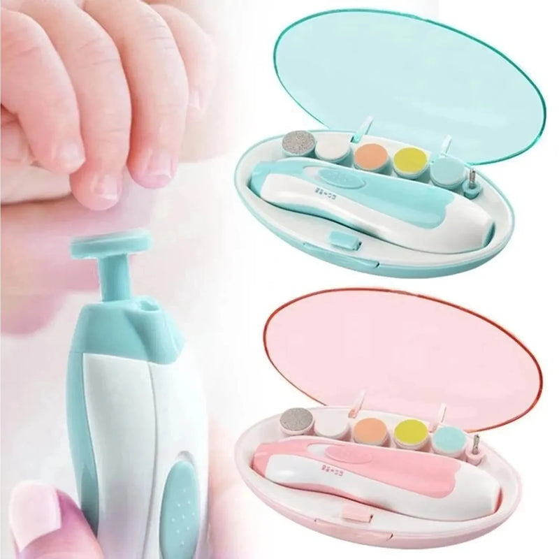 Aparador de Unhas Infantil - Elétrico e Silencioso