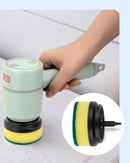 Escova de limpeza elétrica