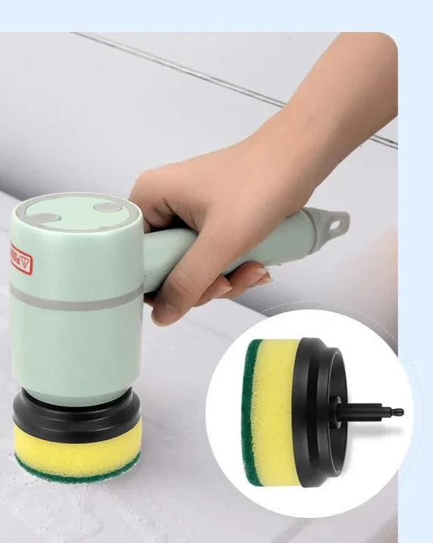 Escova de limpeza elétrica
