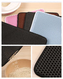 Tapete coletor de areia para gatos