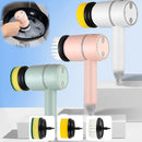 Escova de limpeza elétrica