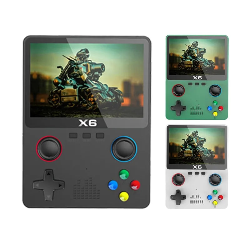 TurboPlayX6®  - Vídeo Game Portátil