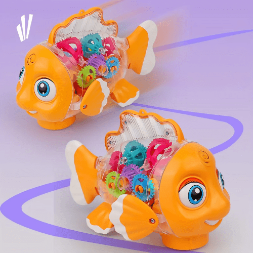 Peixinho Elétrico - Luzes e Músicas Educativas