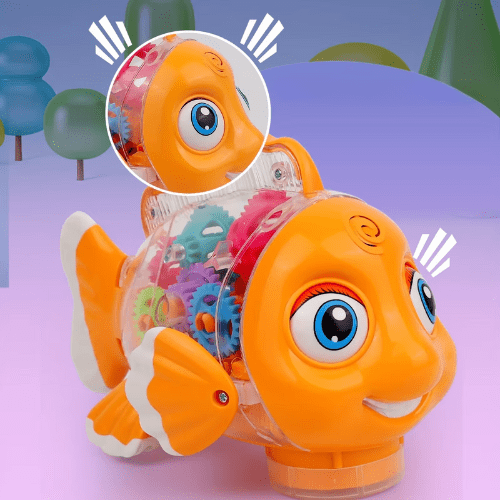 Peixinho Elétrico - Luzes e Músicas Educativas