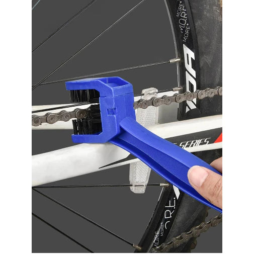Escova De Limpeza Para Corrente - Moto/Bicicleta