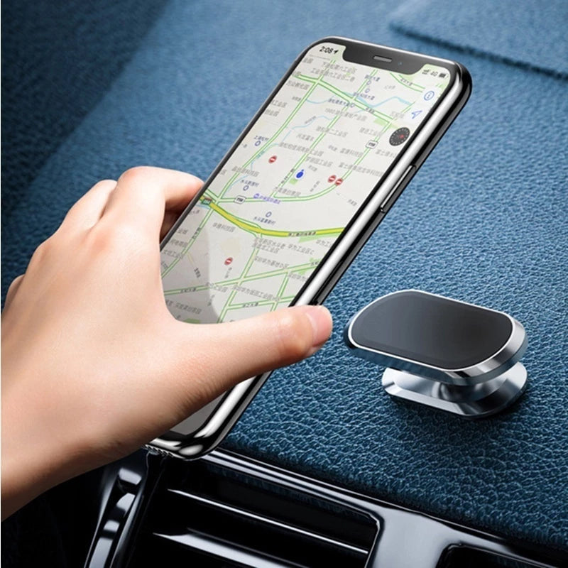 Suporte para Carro Magnético Rotativo Com Imã Para Celular