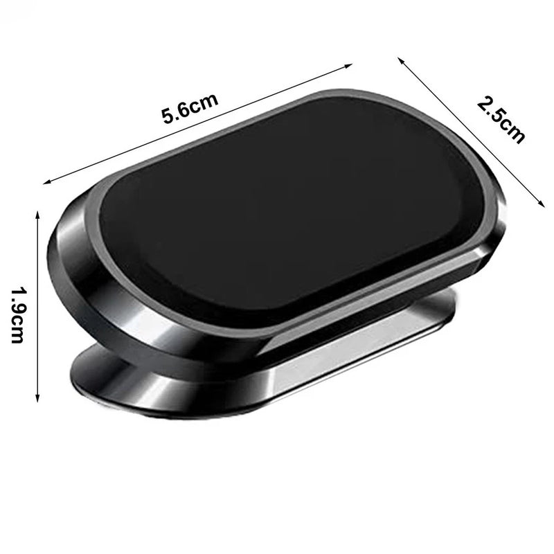 Suporte para Carro Magnético Rotativo Com Imã Para Celular