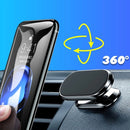 Suporte para Carro Magnético Rotativo Com Imã Para Celular