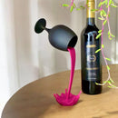 Taça De Vinho Flutuante Decorativa