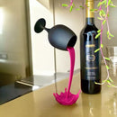 Taça De Vinho Flutuante Decorativa