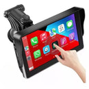 Multimídia Para Carro - Carplay Android e IOS com Câmera de Ré