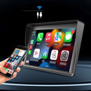 Multimídia Para Carro - Carplay Android e IOS com Câmera de Ré