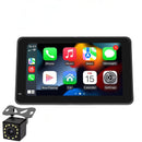Multimídia Para Carro - Carplay Android e IOS com Câmera de Ré