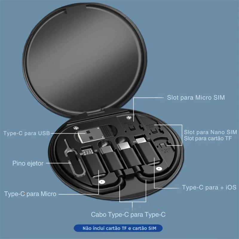 Click Connect – Kit Universal de Adaptadores
