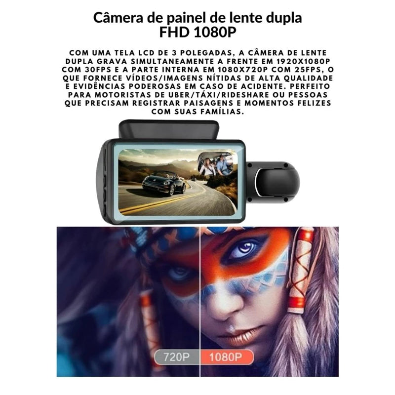 Gravador De Condução Para Carro