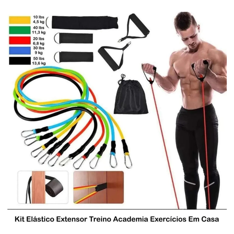 Kit Completo Para Academia Em Casa