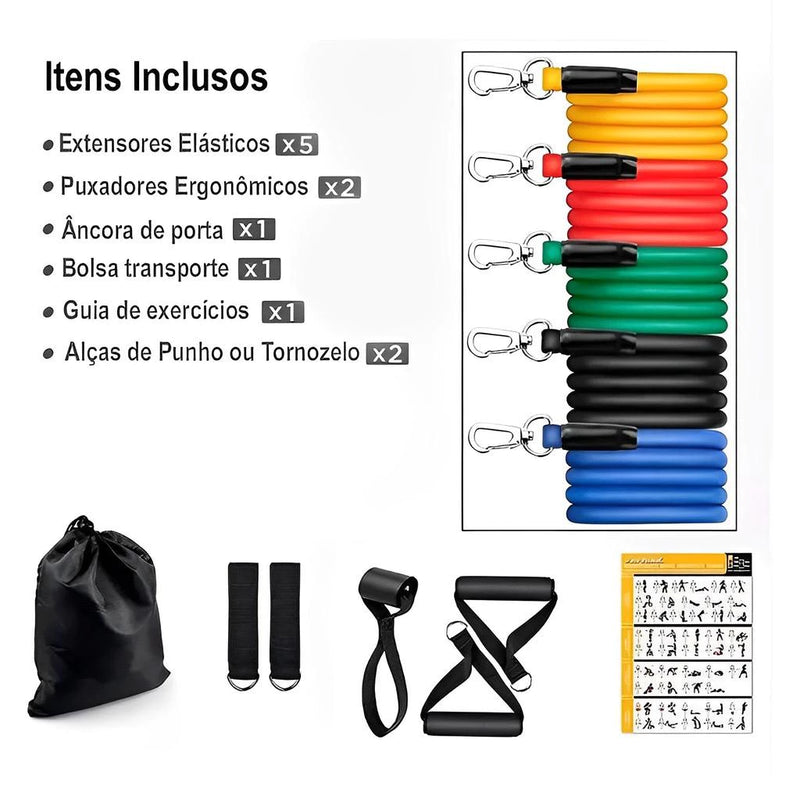 Kit Completo Para Academia Em Casa