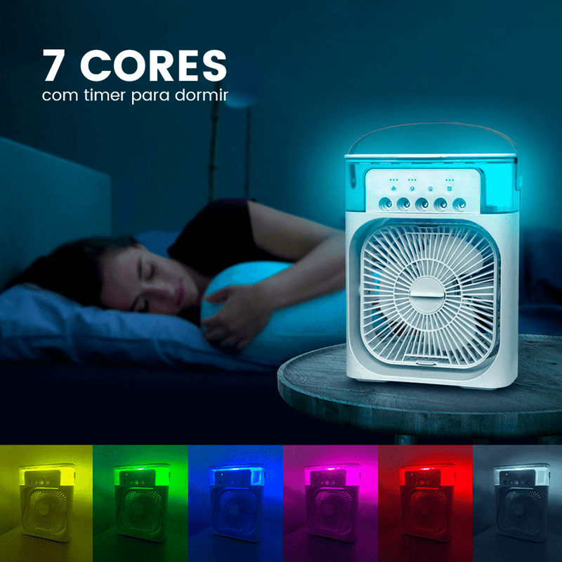 FrezeAir Ar Condicionado e Umidificador Portátil