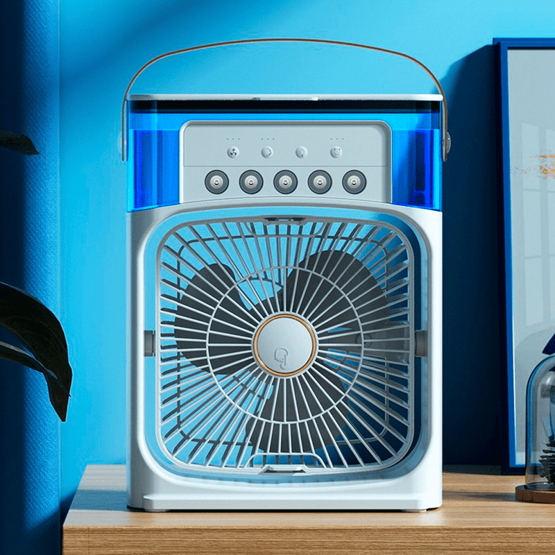 FrezeAir Ar Condicionado e Umidificador Portátil