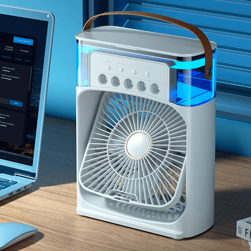 FrezeAir Ar Condicionado e Umidificador Portátil