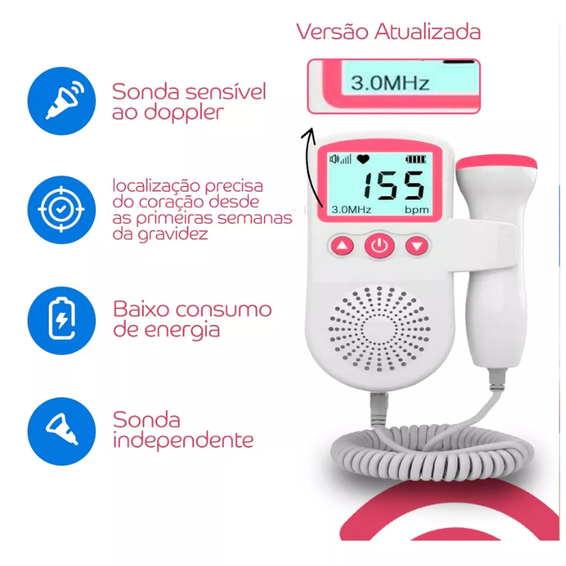 ClickSonar - Ouça os Batimentos do Bebê
