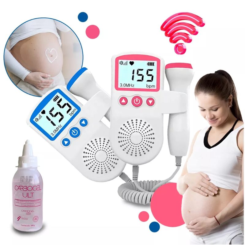 ClickSonar - Ouça os Batimentos do Bebê