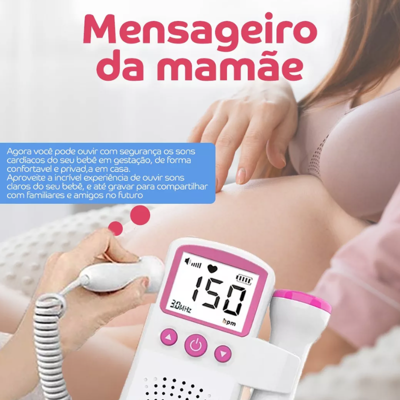 ClickSonar - Ouça os Batimentos do Bebê