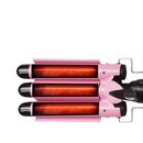 Modelador De Cabelo Portátil Com Três Barris