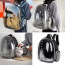 Mochila Transparente para Transporte de Cães e Gatos