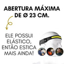 Lanterna de Cabeça Recarregável