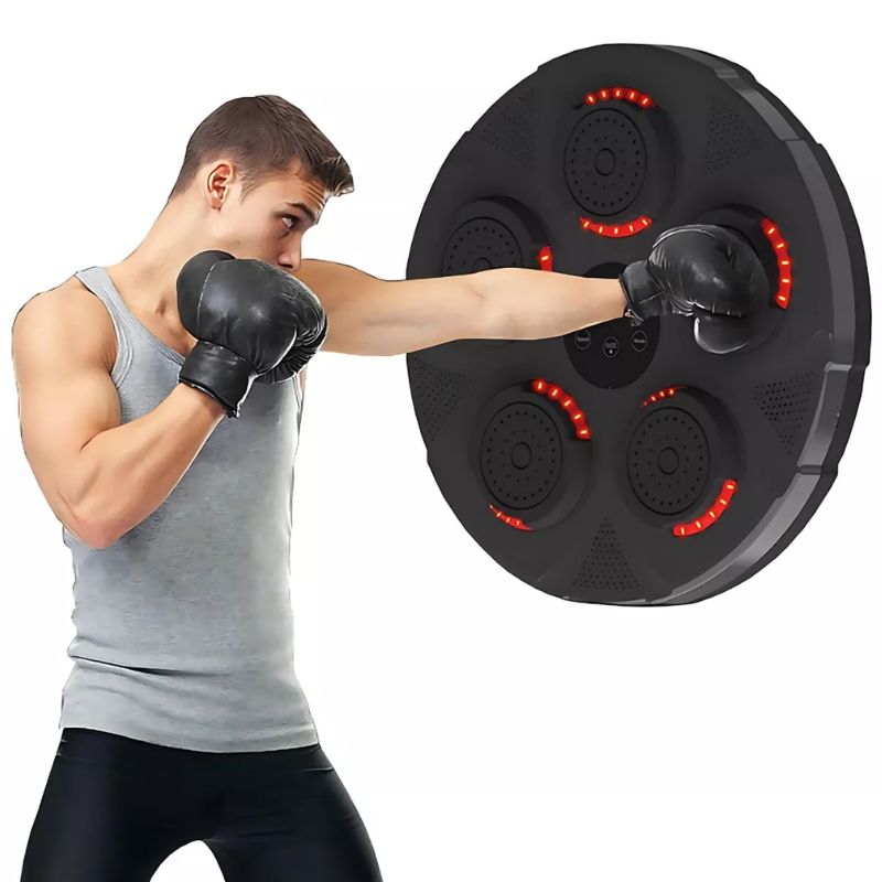 CliqueBeat Boxer - Máquina De Boxe Musical Bluetooth