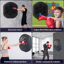 CliqueBeat Boxer - Máquina De Boxe Musical Bluetooth