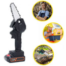 Mini Motosserra - Bateria Recarregável