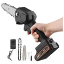 Mini Motosserra - Bateria Recarregável