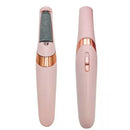 Lixadeira portátil de calos para pés