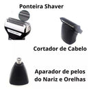ClickShave 3 em 1 - Aparelho De Barbear