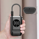 Bomba de Encher Pneu Elétrica Portátil