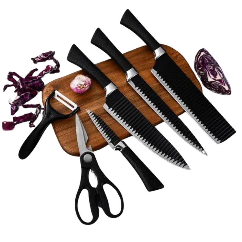 Conjunto Profissional do Chef - 6 Peças