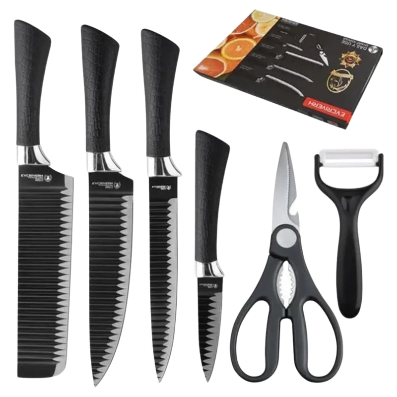 Conjunto Profissional do Chef - 6 Peças