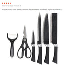 Conjunto Profissional do Chef - 6 Peças